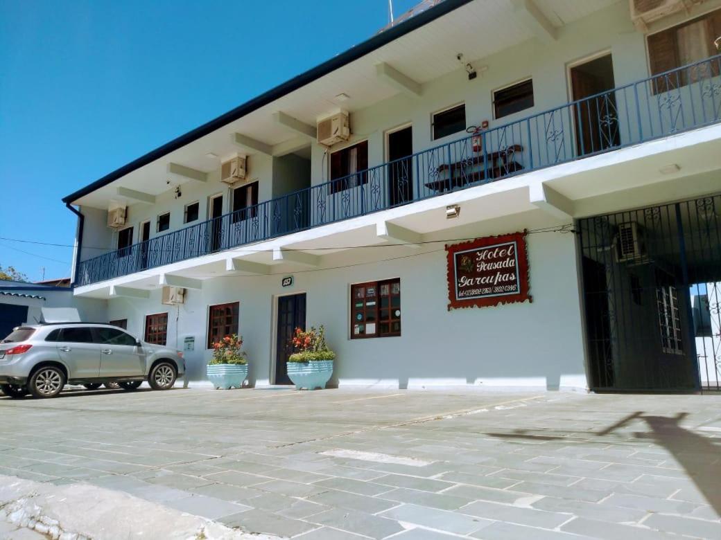 Hotel Pousada Garoupas Sao Sebastiao  Exterior photo