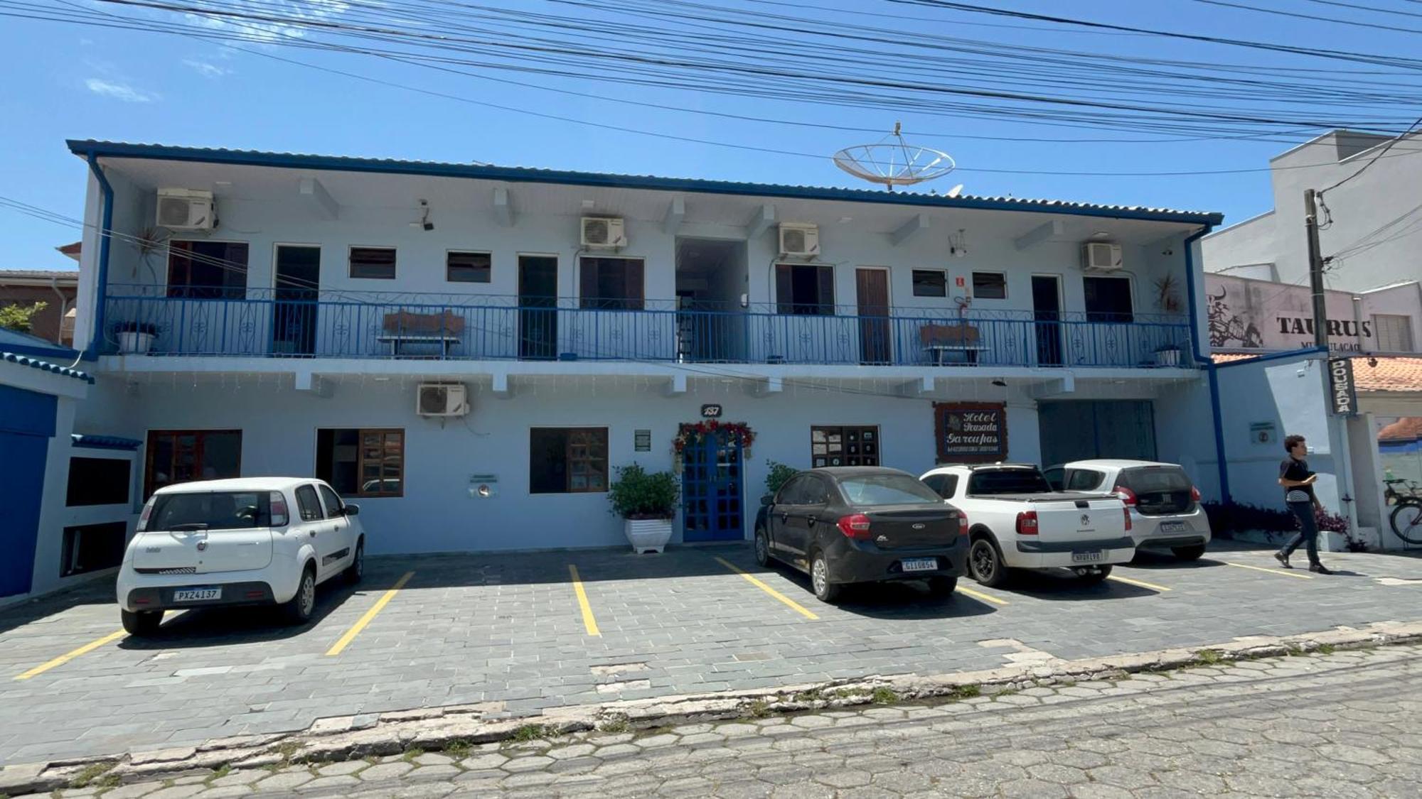 Hotel Pousada Garoupas Sao Sebastiao  Exterior photo