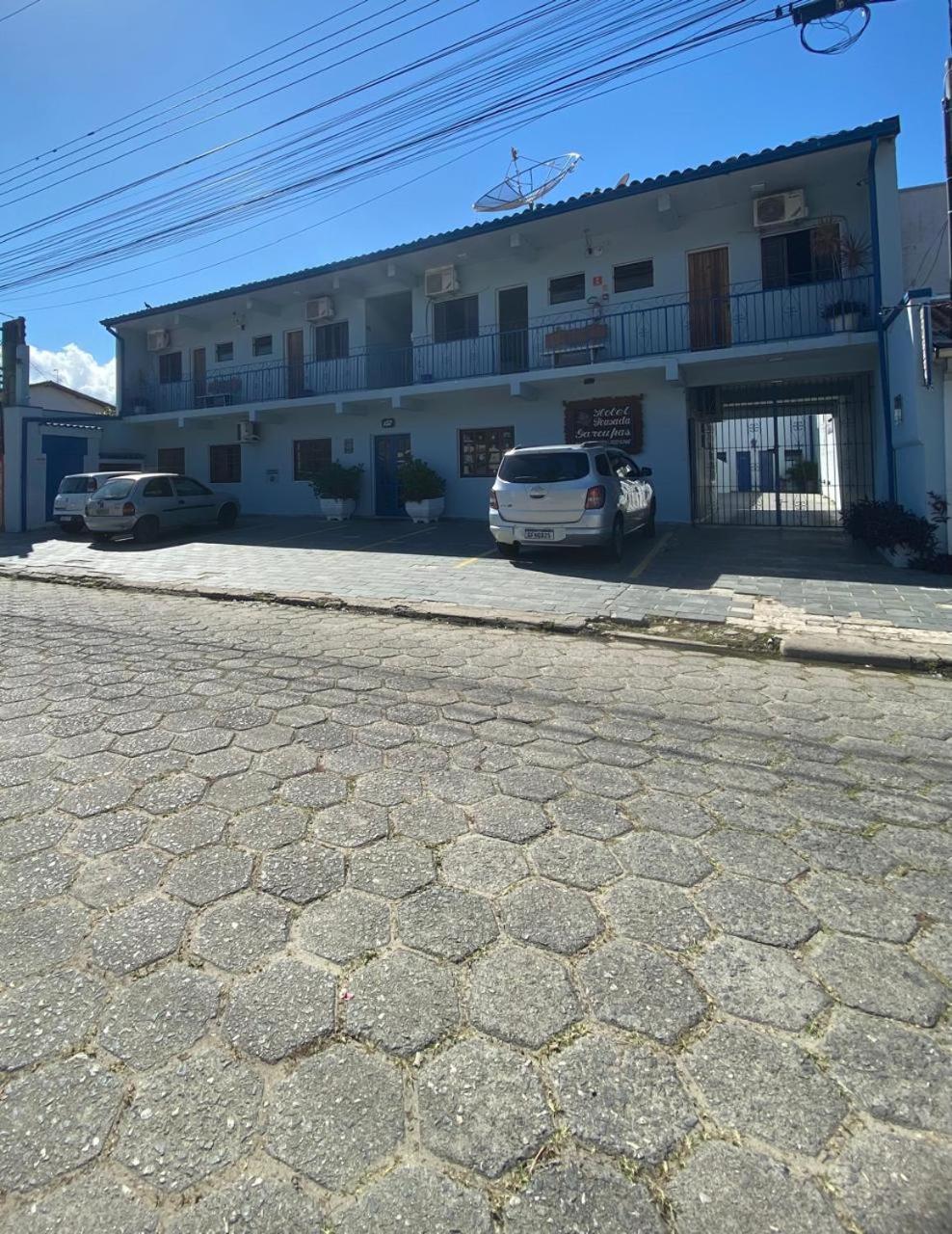 Hotel Pousada Garoupas Sao Sebastiao  Exterior photo